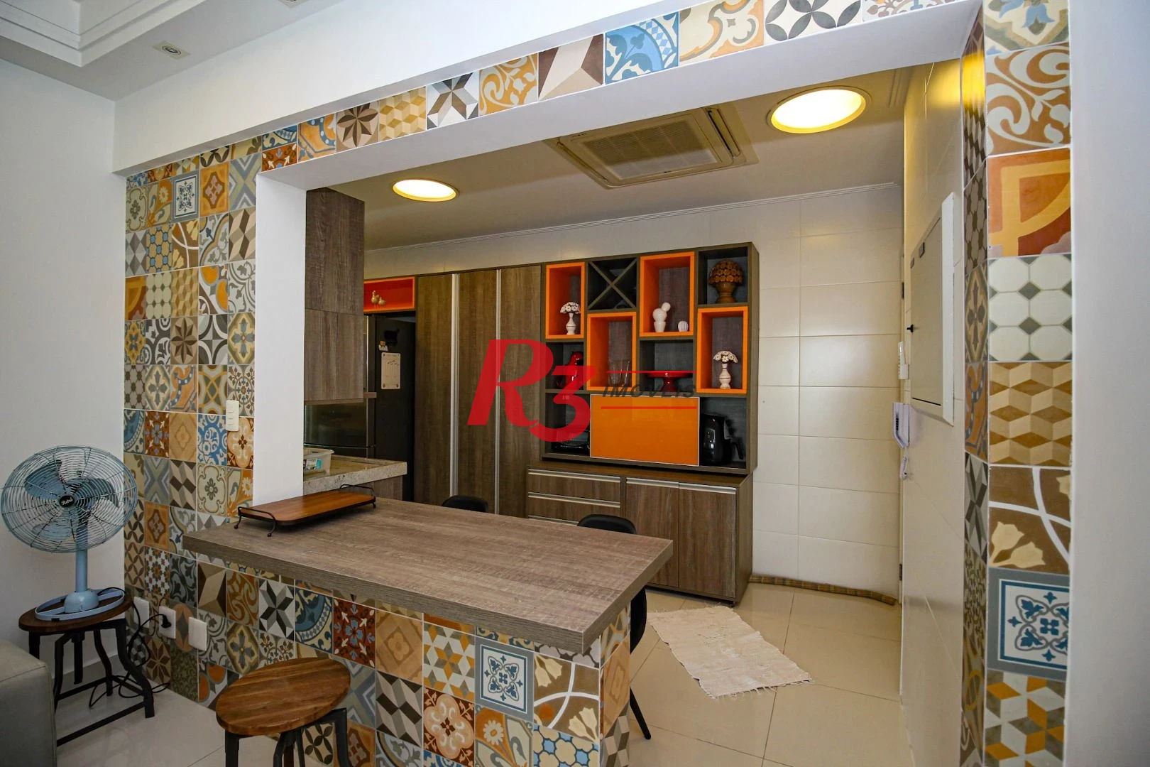 Apartamento para alugar, 158 m² por R$ 16.500,02/mês - Aparecida - Santos/SP