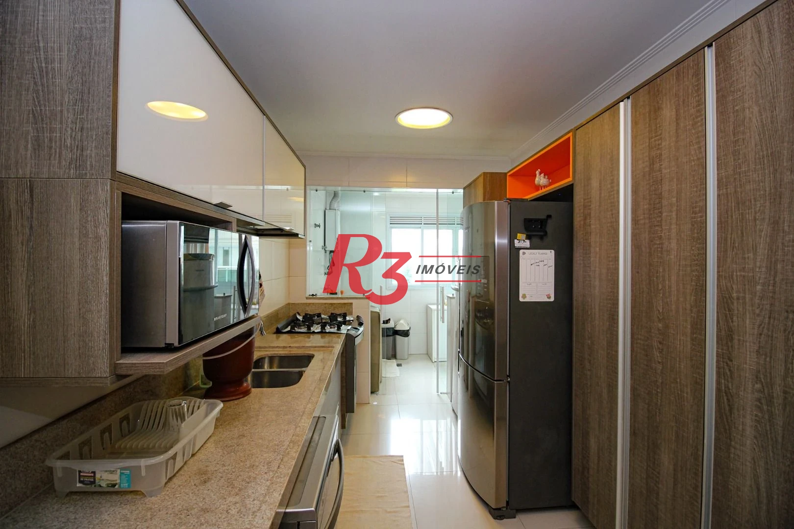 Apartamento para alugar, 158 m² por R$ 16.500,02/mês - Aparecida - Santos/SP
