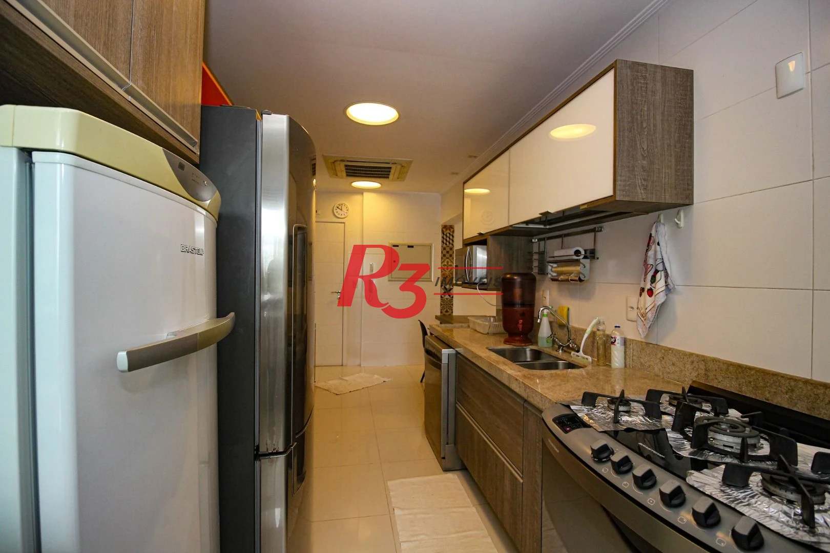 Apartamento para alugar, 158 m² por R$ 16.500,02/mês - Aparecida - Santos/SP