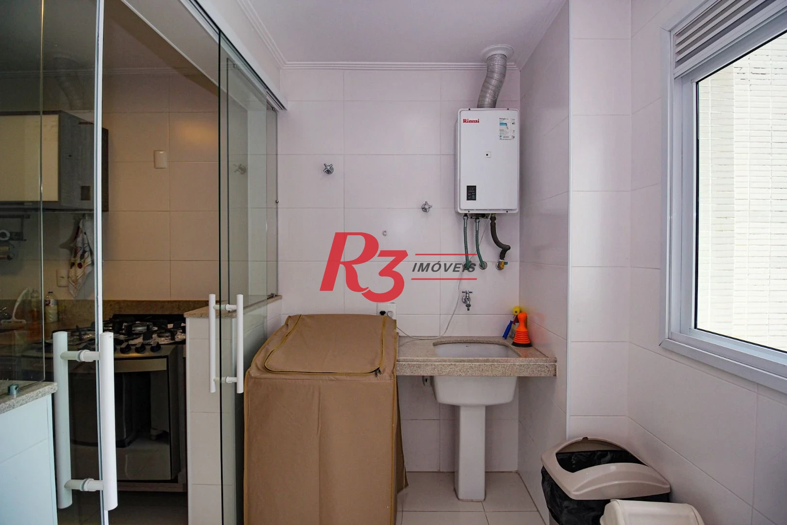 Apartamento para alugar, 158 m² por R$ 16.500,02/mês - Aparecida - Santos/SP