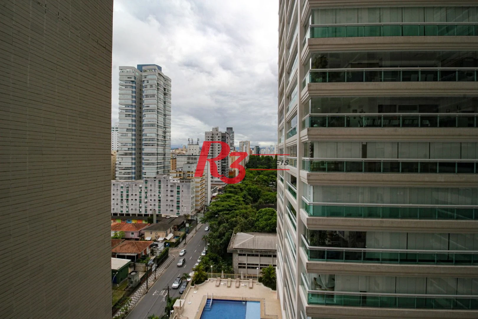 Apartamento para alugar, 158 m² por R$ 16.500,02/mês - Aparecida - Santos/SP