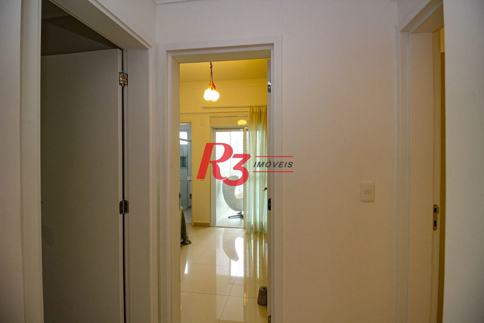 Apartamento para alugar, 158 m² por R$ 16.500,02/mês - Aparecida - Santos/SP