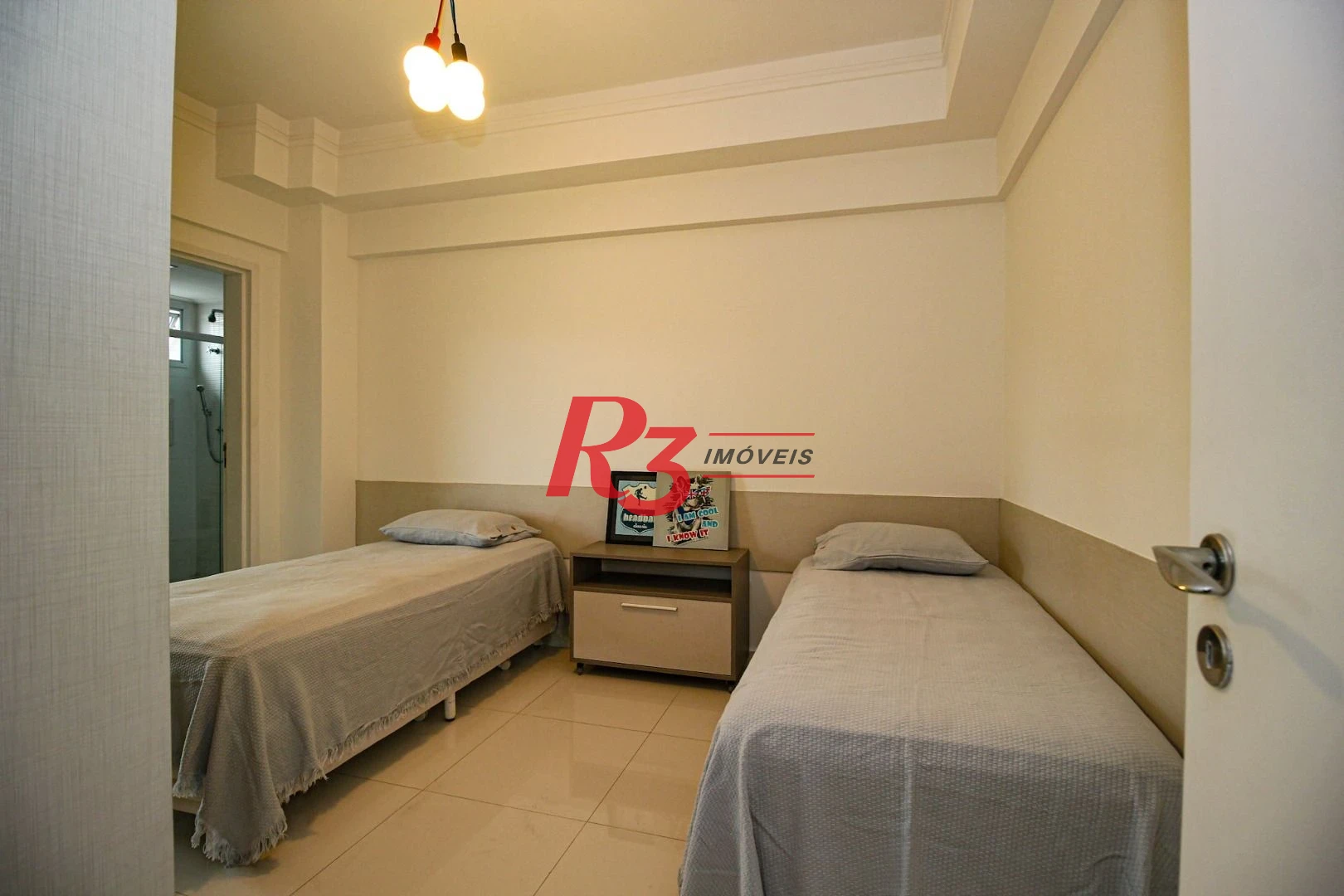 Apartamento para alugar, 158 m² por R$ 16.500,02/mês - Aparecida - Santos/SP