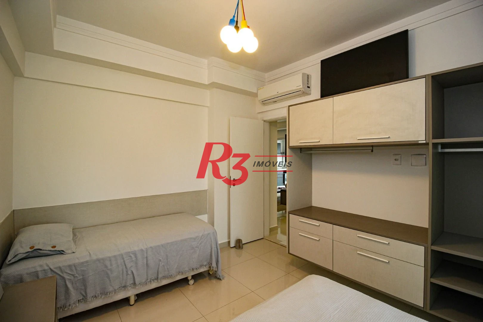 Apartamento para alugar, 158 m² por R$ 16.500,02/mês - Aparecida - Santos/SP