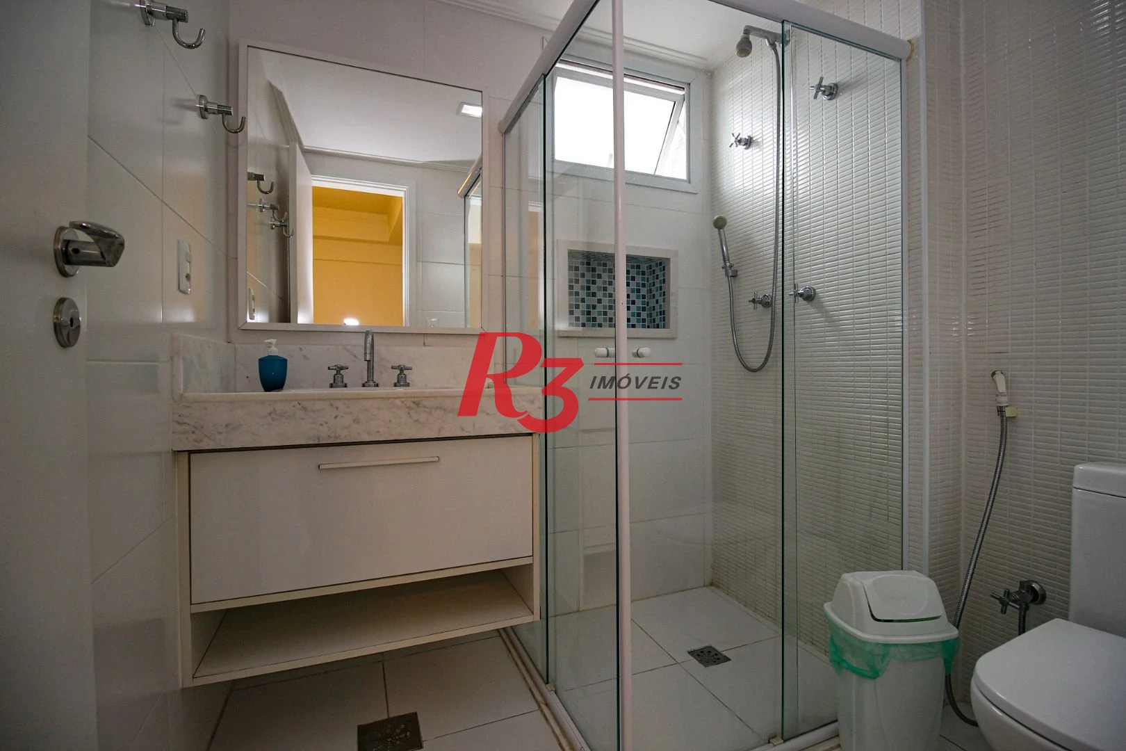 Apartamento para alugar, 158 m² por R$ 16.500,02/mês - Aparecida - Santos/SP