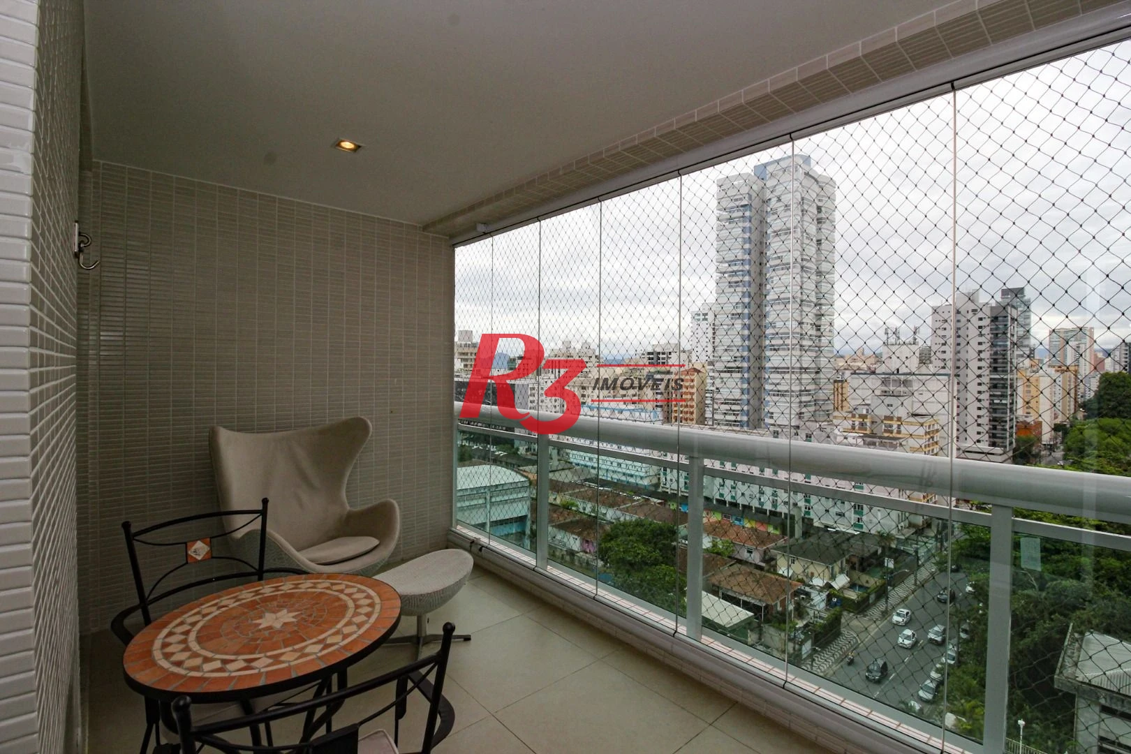 Apartamento para alugar, 158 m² por R$ 16.500,02/mês - Aparecida - Santos/SP