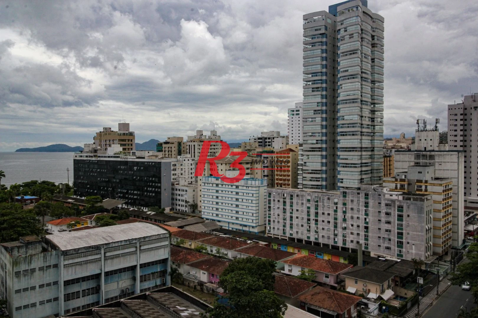 Apartamento para alugar, 158 m² por R$ 16.500,02/mês - Aparecida - Santos/SP
