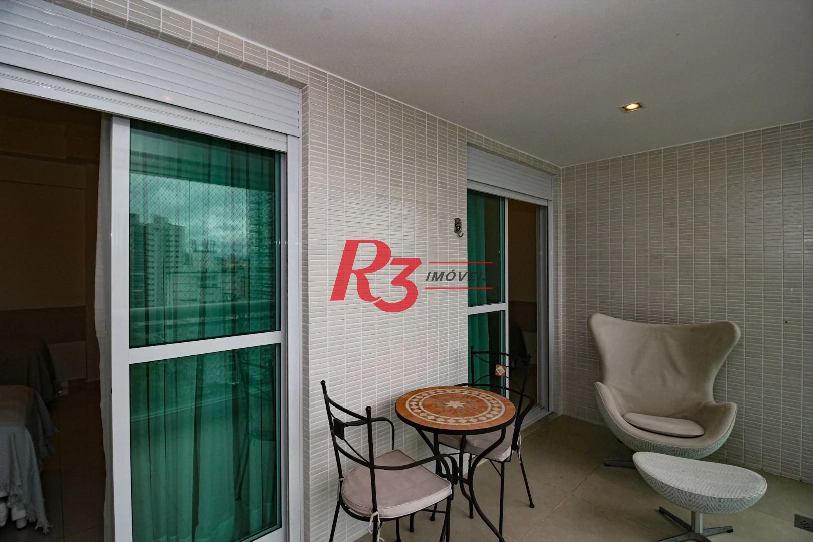Apartamento para alugar, 158 m² por R$ 16.500,02/mês - Aparecida - Santos/SP