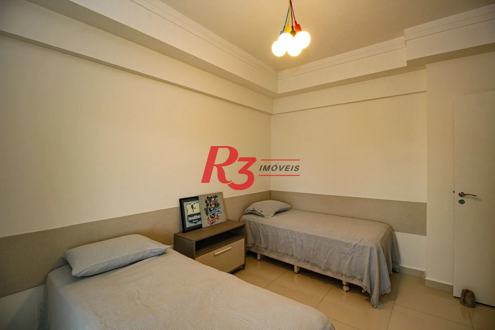 Apartamento para alugar, 158 m² por R$ 16.500,02/mês - Aparecida - Santos/SP