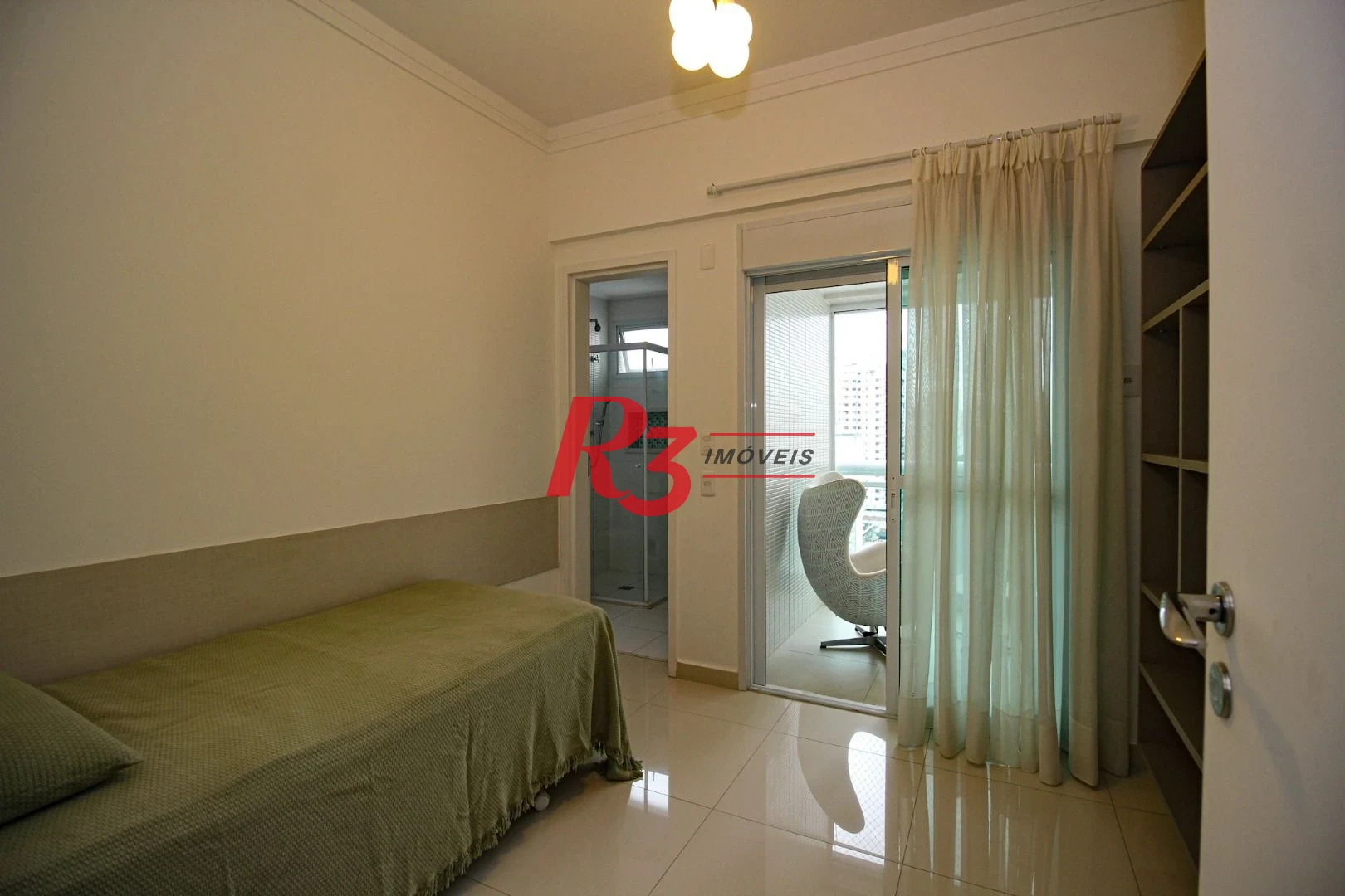 Apartamento para alugar, 158 m² por R$ 16.500,02/mês - Aparecida - Santos/SP
