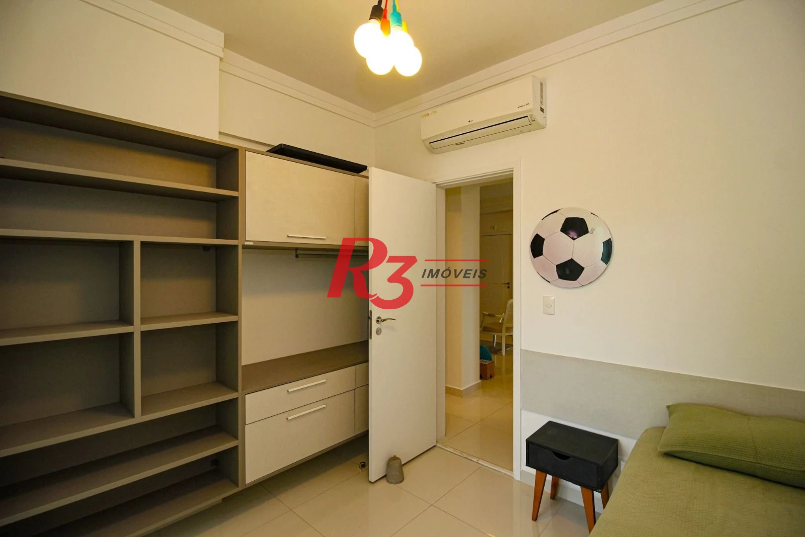 Apartamento para alugar, 158 m² por R$ 16.500,02/mês - Aparecida - Santos/SP