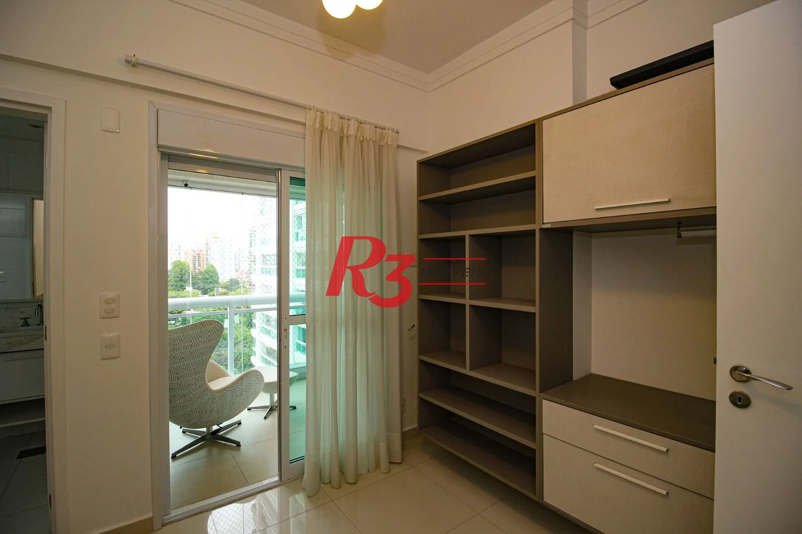 Apartamento para alugar, 158 m² por R$ 16.500,02/mês - Aparecida - Santos/SP