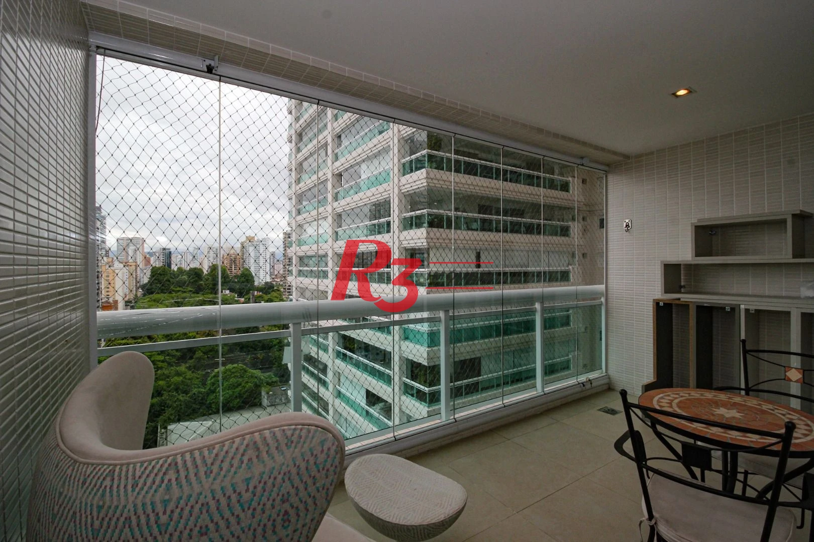 Apartamento para alugar, 158 m² por R$ 16.500,02/mês - Aparecida - Santos/SP