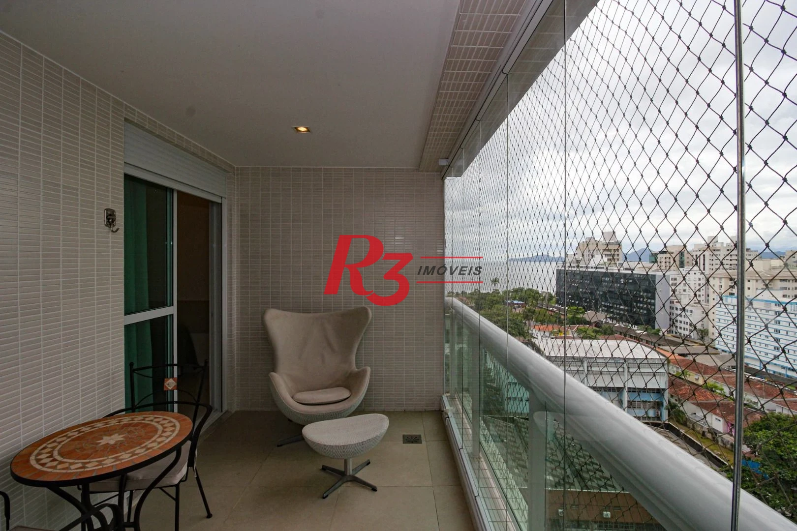 Apartamento para alugar, 158 m² por R$ 16.500,02/mês - Aparecida - Santos/SP