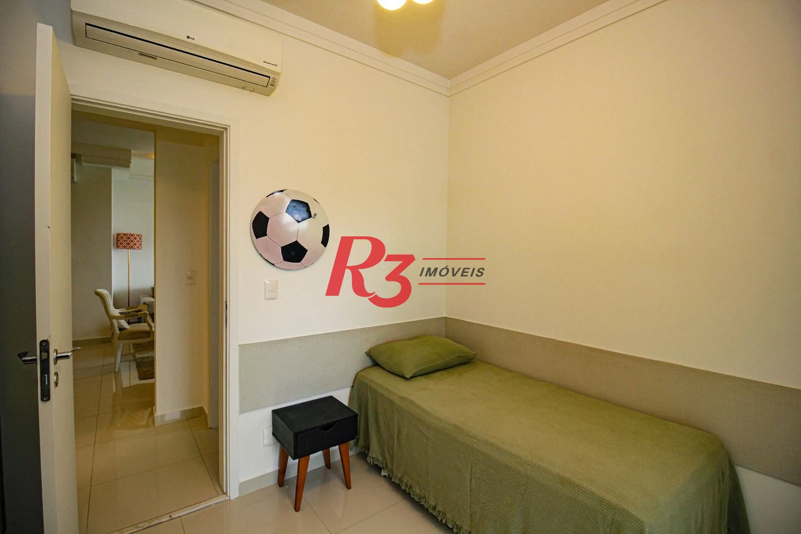 Apartamento para alugar, 158 m² por R$ 16.500,02/mês - Aparecida - Santos/SP
