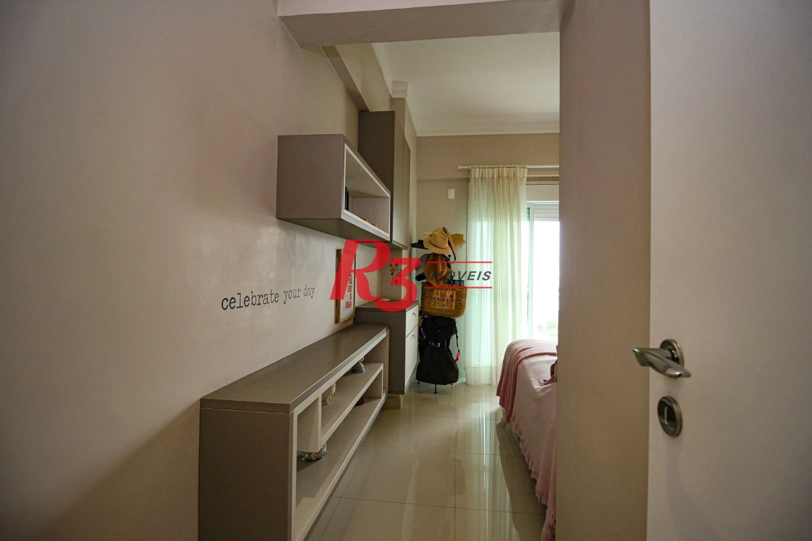 Apartamento para alugar, 158 m² por R$ 16.500,02/mês - Aparecida - Santos/SP