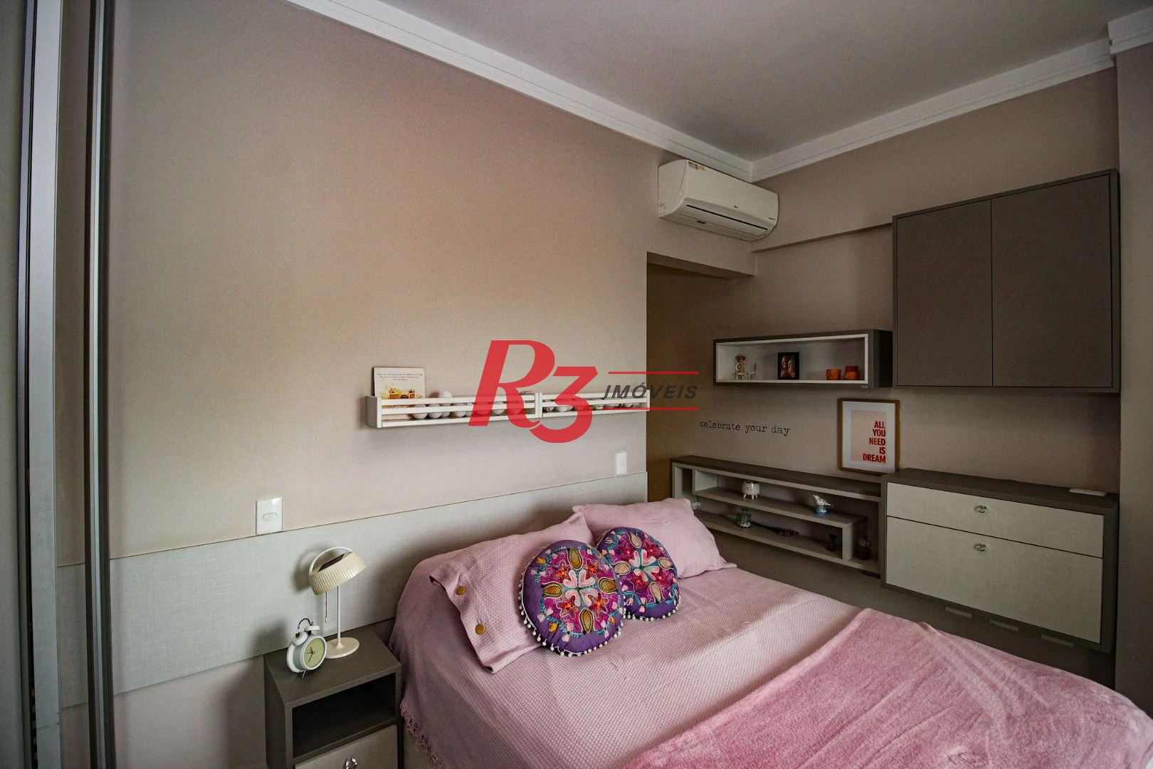 Apartamento para alugar, 158 m² por R$ 16.500,02/mês - Aparecida - Santos/SP