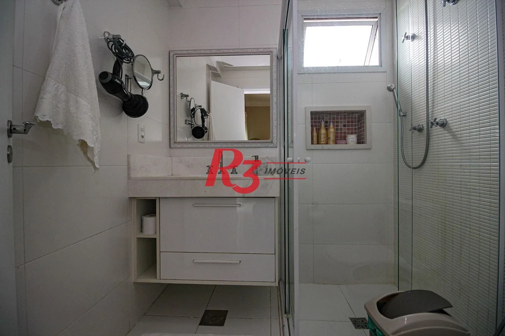 Apartamento para alugar, 158 m² por R$ 16.500,02/mês - Aparecida - Santos/SP