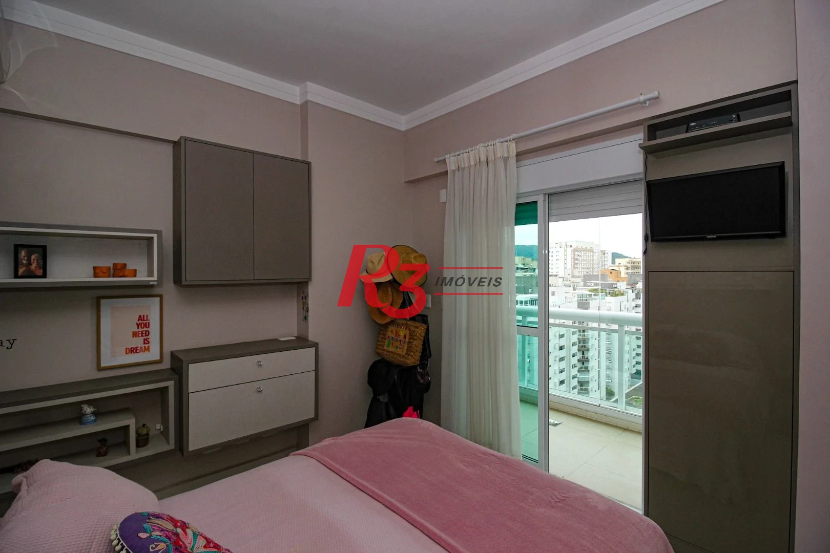 Apartamento para alugar, 158 m² por R$ 16.500,02/mês - Aparecida - Santos/SP