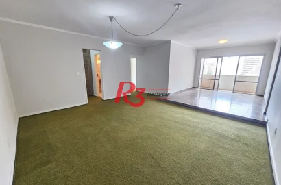 Apartamento com 4 dormitórios, 193 m² - venda por R$ 1.590.000,00 ou aluguel por R$ 7.063,42/mês - Boqueirão - Santos/SP