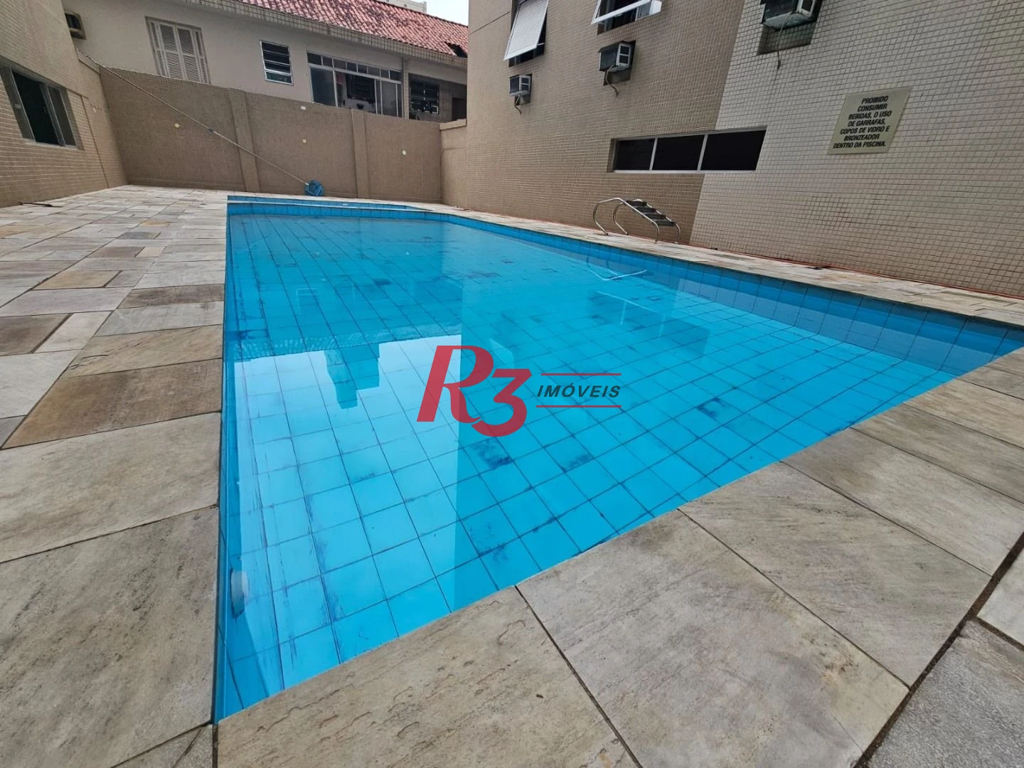 Apartamento com 4 dormitórios, 193 m² - venda por R$ 1.590.000,00 ou aluguel por R$ 7.063,42/mês - Boqueirão - Santos/SP