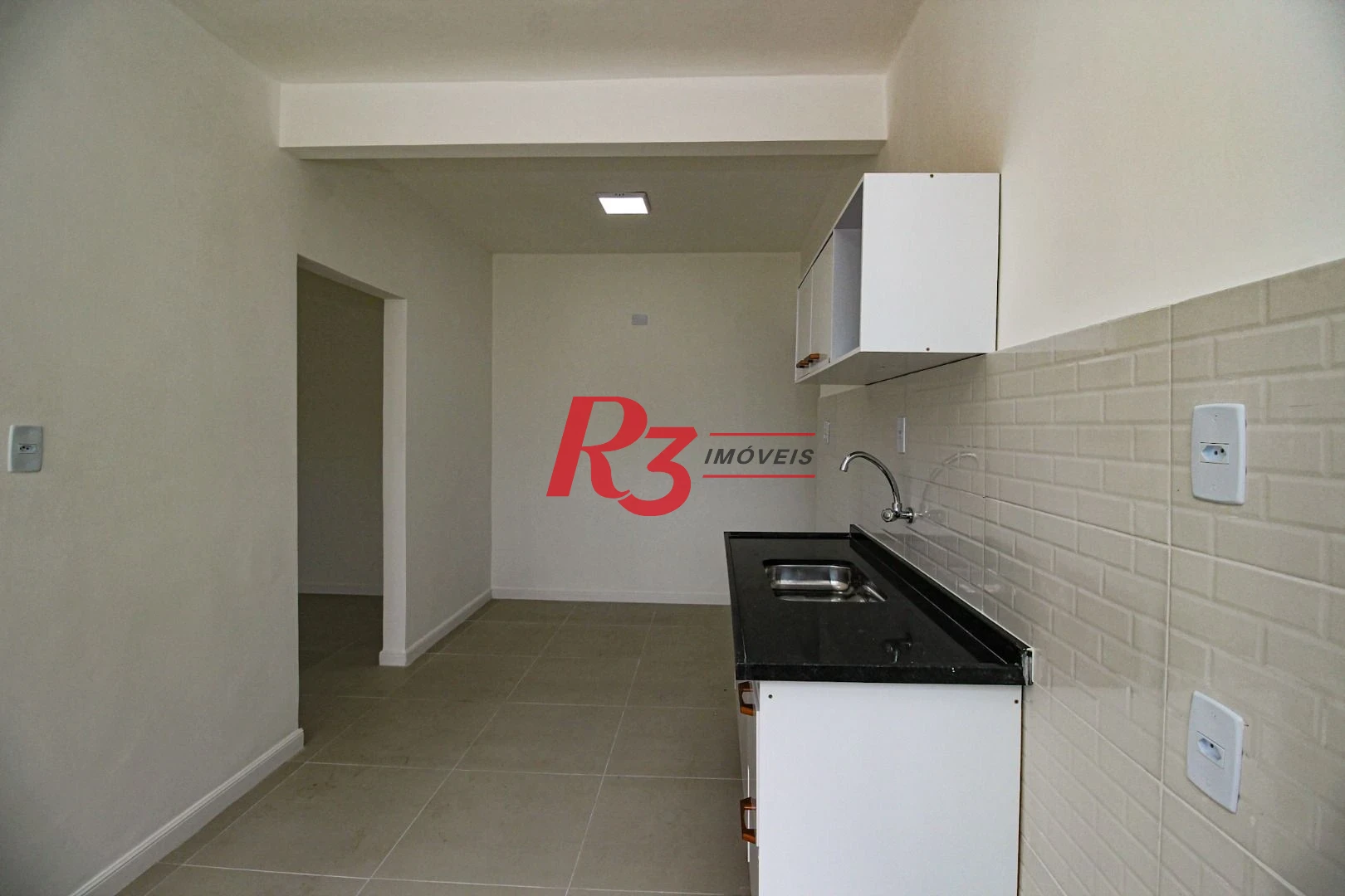 Apartamento à venda, 77 m² por R$ 380.000,00 - Macuco - Santos/SP