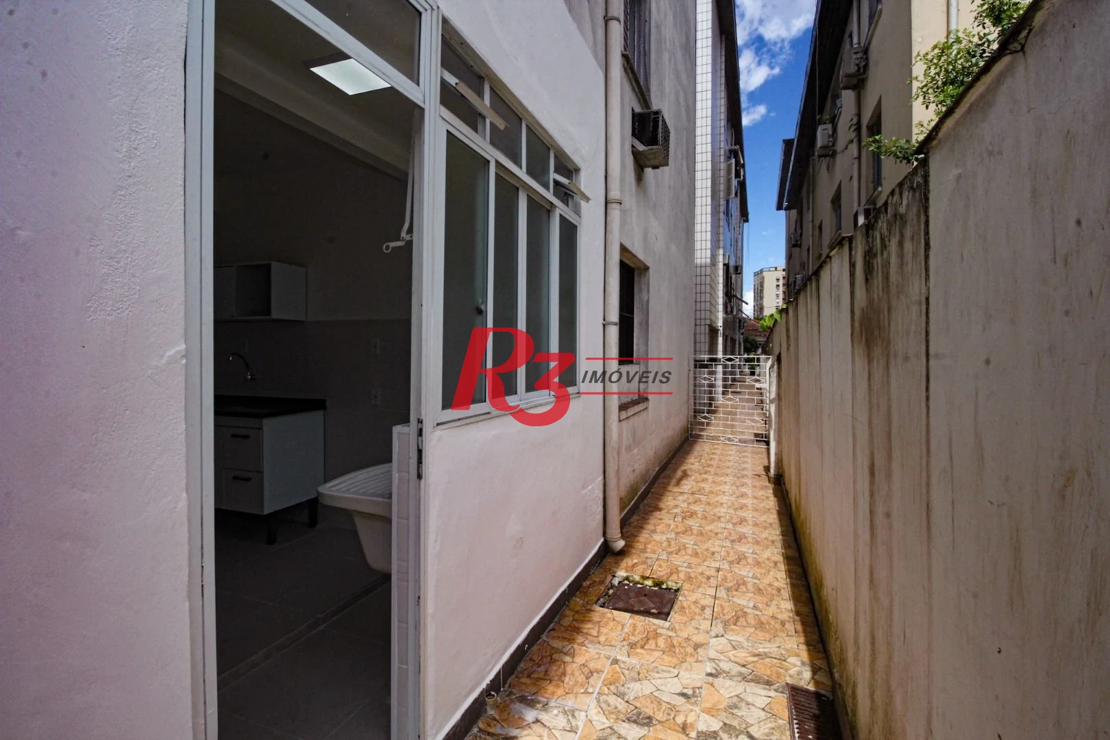 Apartamento à venda, 77 m² por R$ 380.000,00 - Macuco - Santos/SP