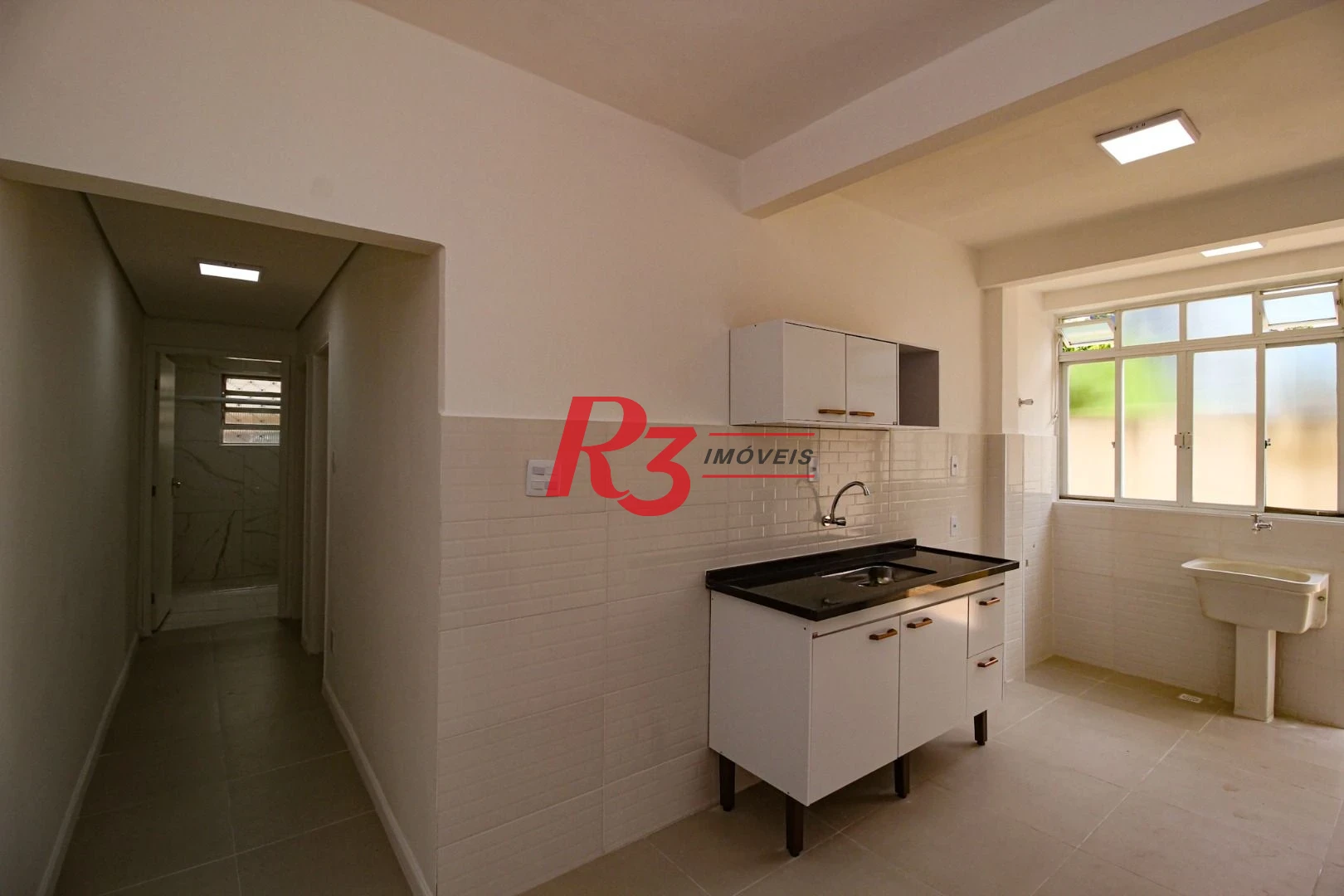 Apartamento à venda, 77 m² por R$ 380.000,00 - Macuco - Santos/SP