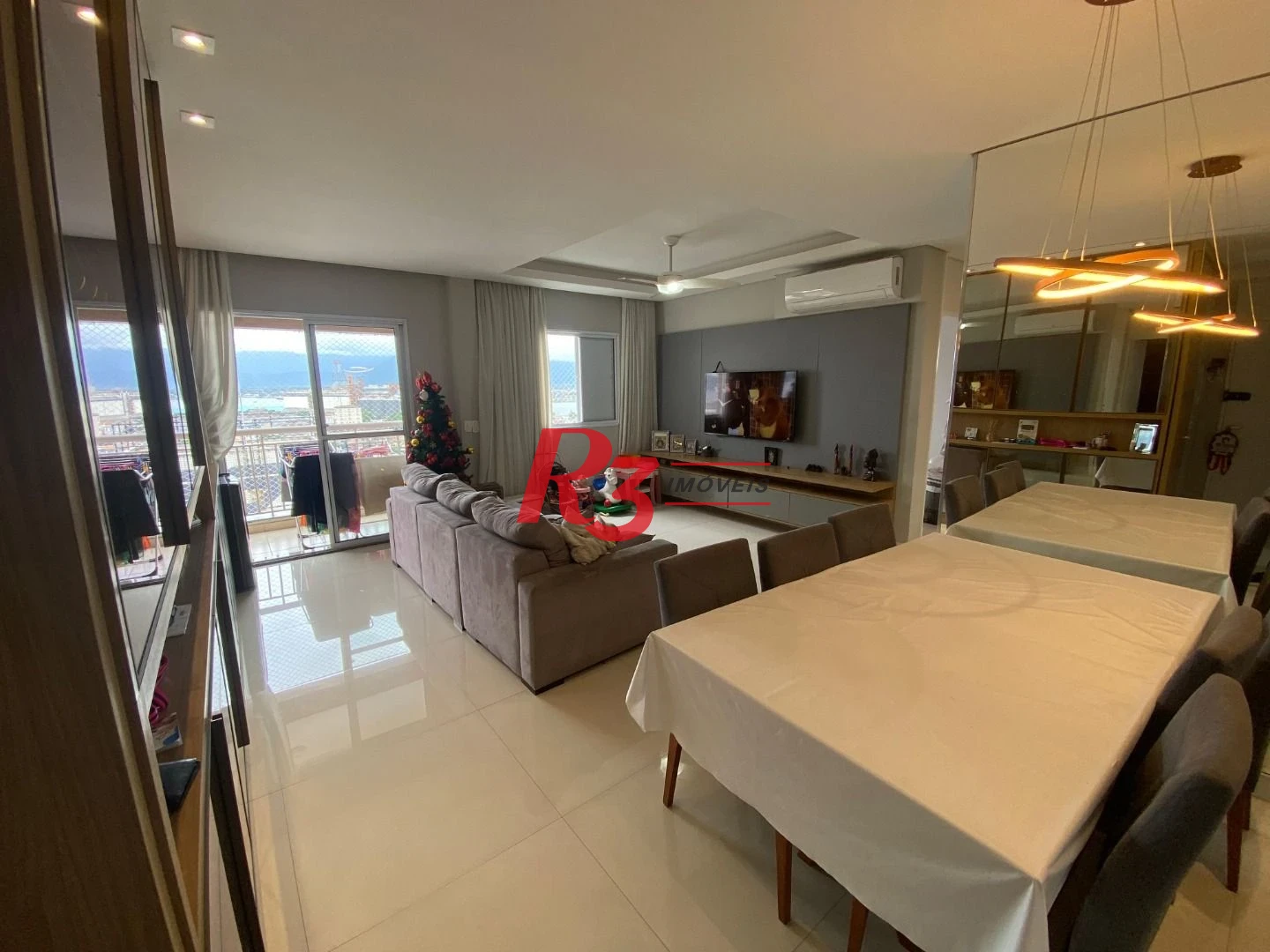 Apartamento com 2 dormitórios à venda, 82 m² por R$ 725.000,00 - Estuário - Santos/SP