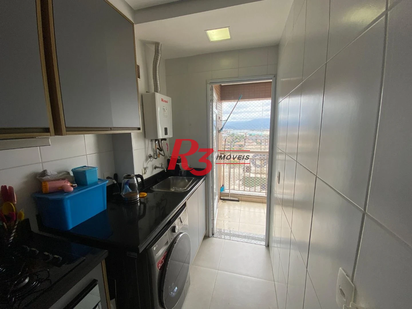 Apartamento com 2 dormitórios à venda, 82 m² por R$ 725.000,00 - Estuário - Santos/SP