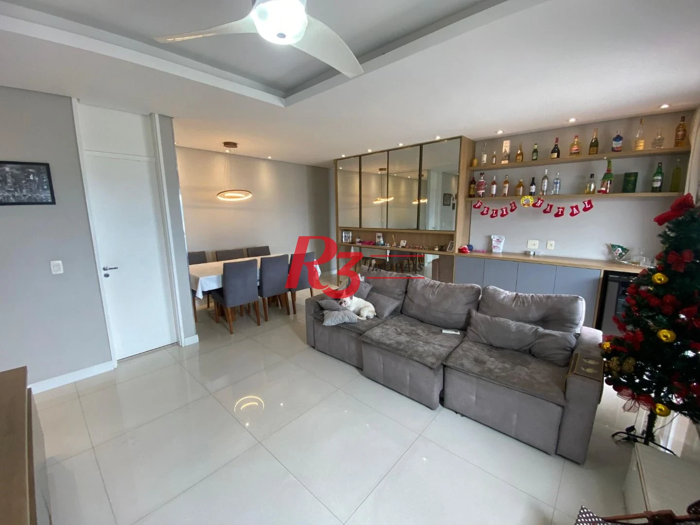 Apartamento com 2 dormitórios à venda, 82 m² por R$ 725.000,00 - Estuário - Santos/SP