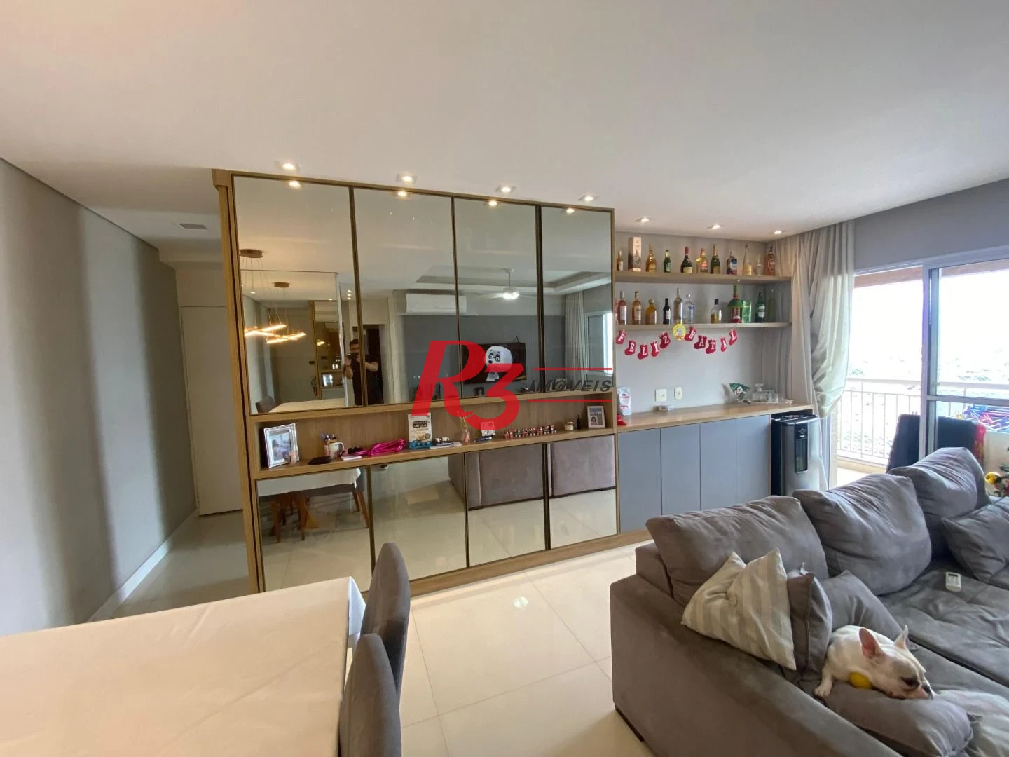 Apartamento com 2 dormitórios à venda, 82 m² por R$ 725.000,00 - Estuário - Santos/SP