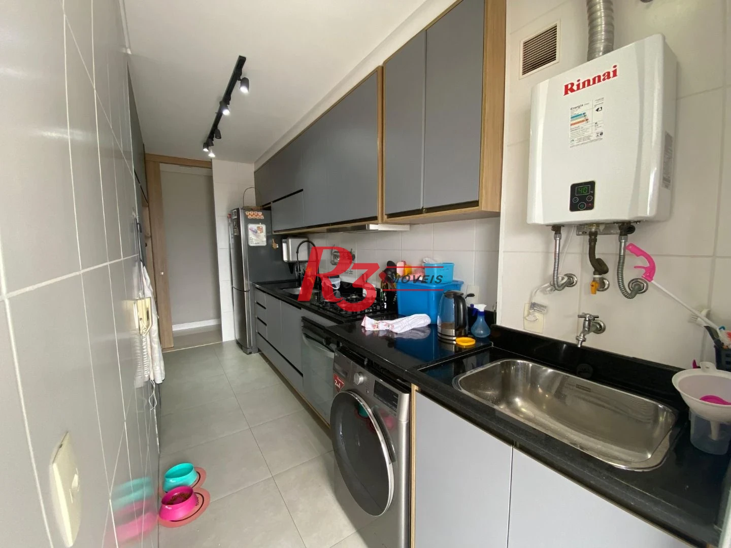 Apartamento com 2 dormitórios à venda, 82 m² por R$ 725.000,00 - Estuário - Santos/SP