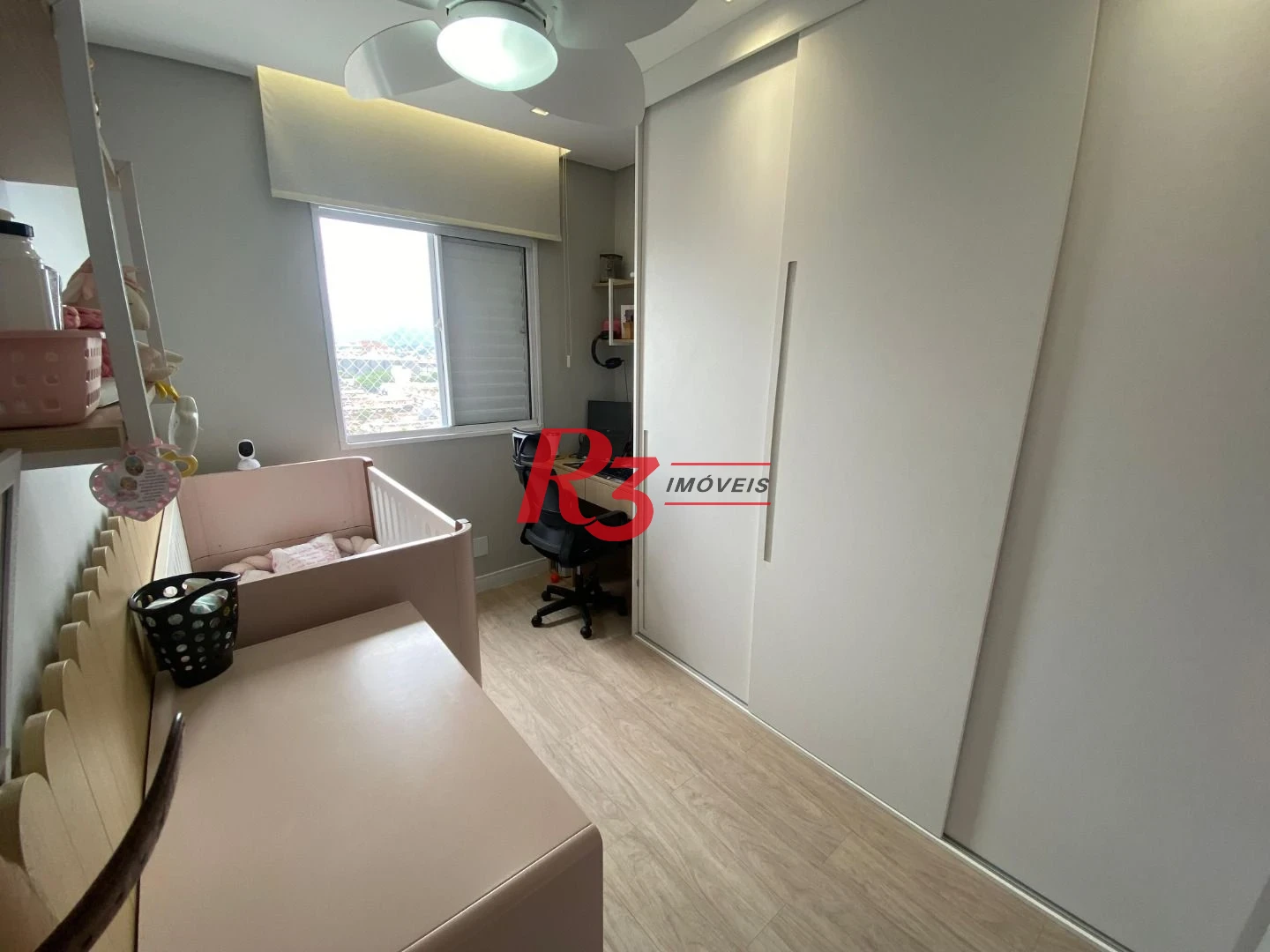 Apartamento com 2 dormitórios à venda, 82 m² por R$ 725.000,00 - Estuário - Santos/SP