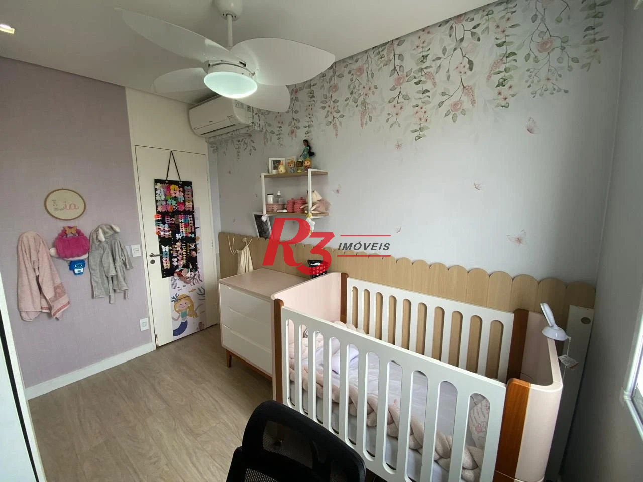 Apartamento com 2 dormitórios à venda, 82 m² por R$ 725.000,00 - Estuário - Santos/SP