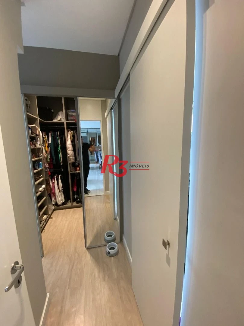 Apartamento com 2 dormitórios à venda, 82 m² por R$ 725.000,00 - Estuário - Santos/SP