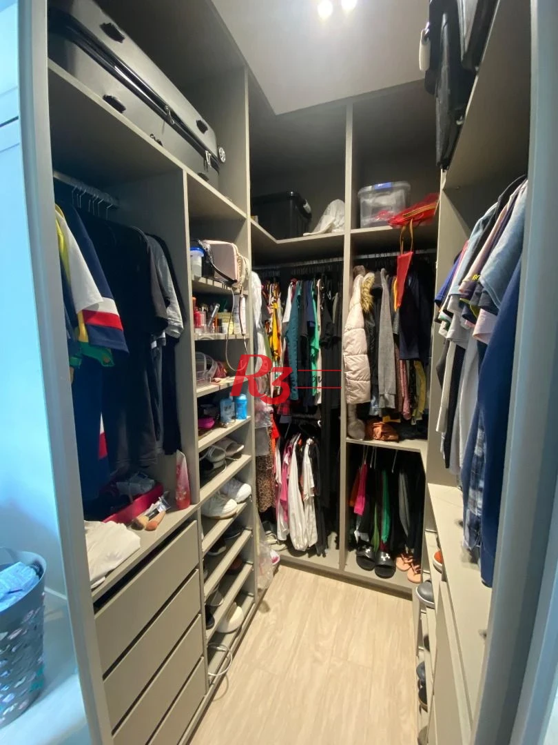 Apartamento com 2 dormitórios à venda, 82 m² por R$ 725.000,00 - Estuário - Santos/SP