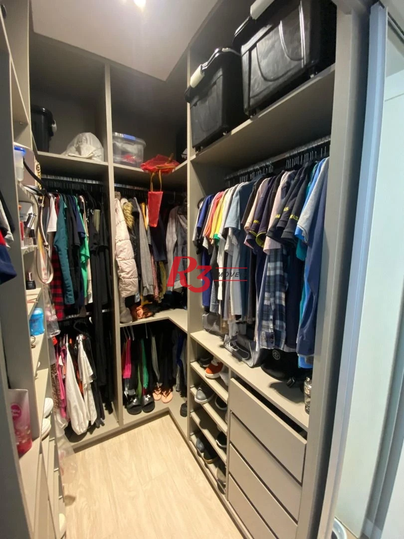Apartamento com 2 dormitórios à venda, 82 m² por R$ 725.000,00 - Estuário - Santos/SP
