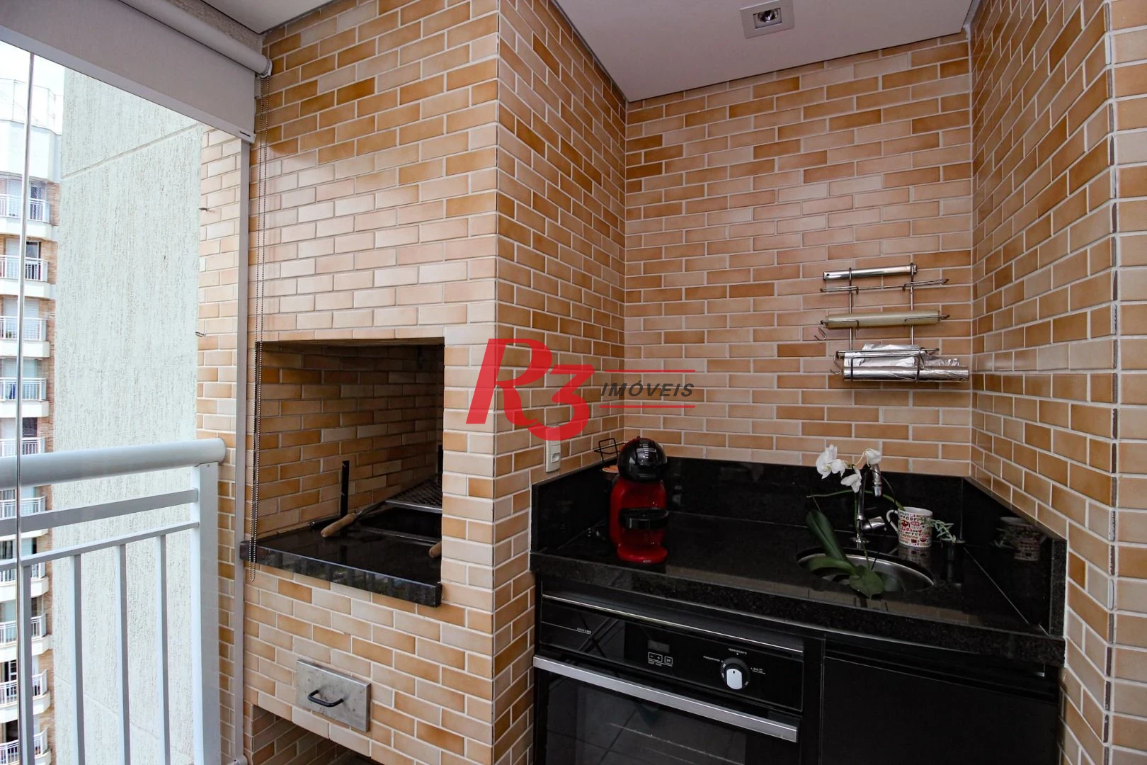 Apartamento com 2 dormitórios à venda, 131 m² por R$ 1.950.000,00 - Gonzaga - Santos/SP