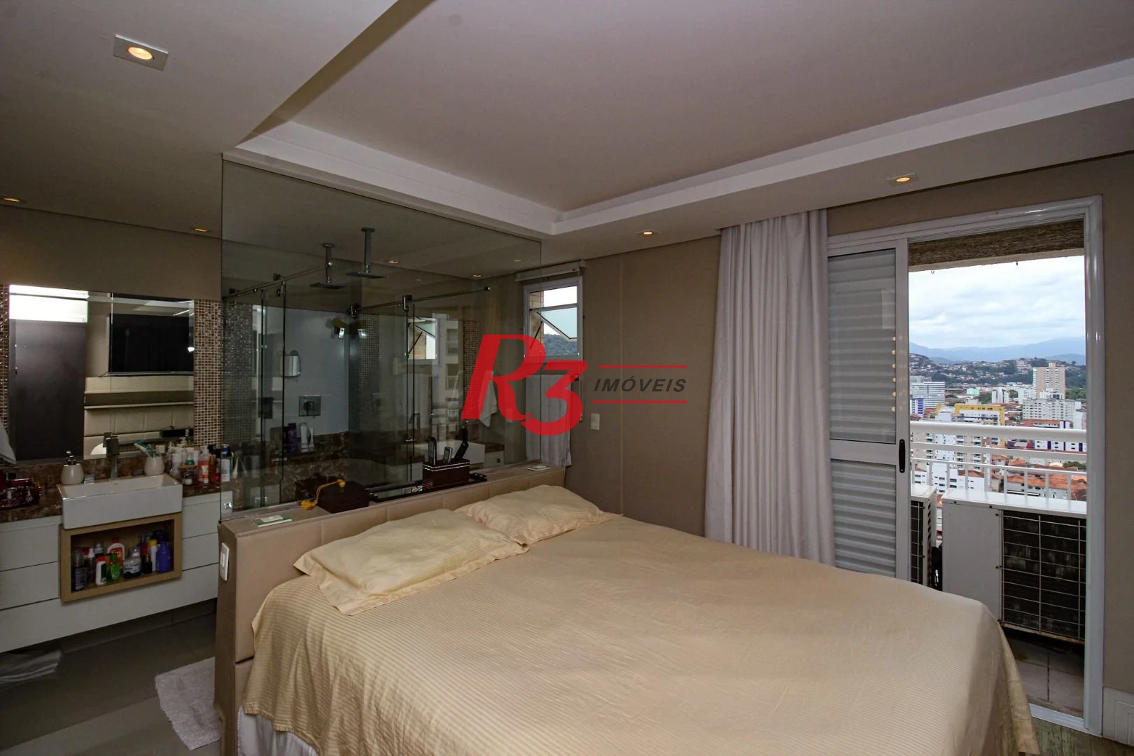 Apartamento com 2 dormitórios à venda, 131 m² por R$ 1.950.000,00 - Gonzaga - Santos/SP