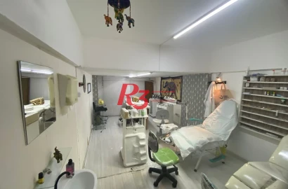 Loja à venda, 60 m² por R$ 360.000,00 - Gonzaga - Santos/SP