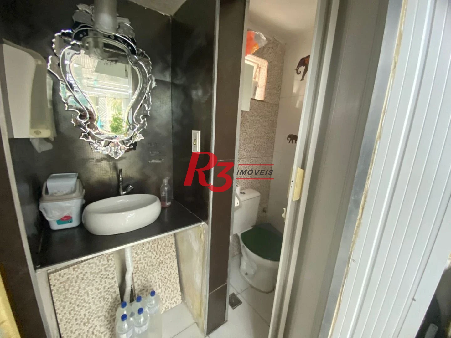Loja à venda, 60 m² por R$ 360.000,00 - Gonzaga - Santos/SP