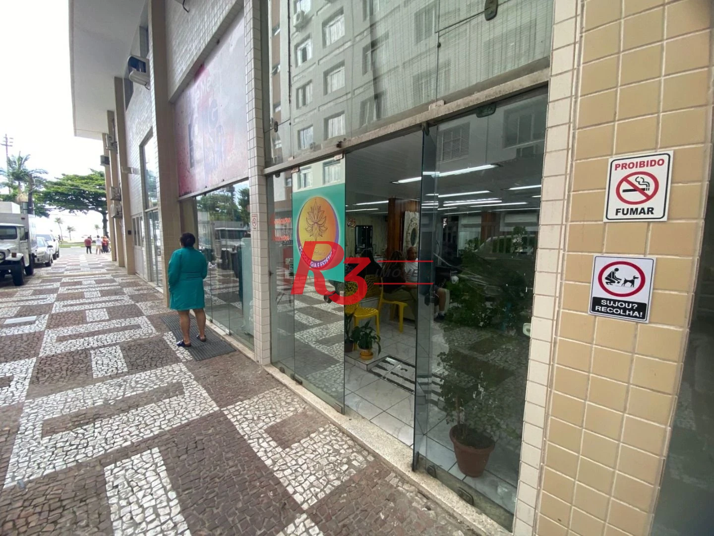 Loja à venda, 60 m² por R$ 360.000,00 - Gonzaga - Santos/SP