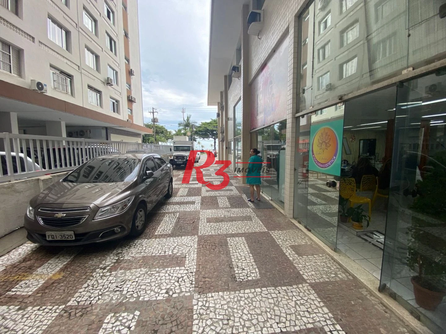 Loja à venda, 60 m² por R$ 360.000,00 - Gonzaga - Santos/SP