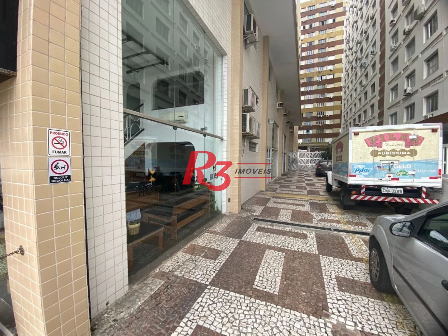 Loja à venda, 60 m² por R$ 360.000,00 - Gonzaga - Santos/SP