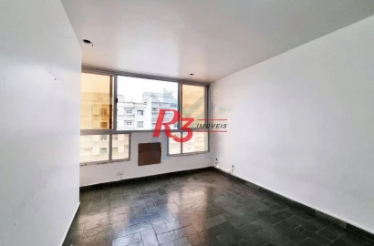 Sala para alugar, 71 m² por R$ 3.420,00/mês - Gonzaga - Santos/SP