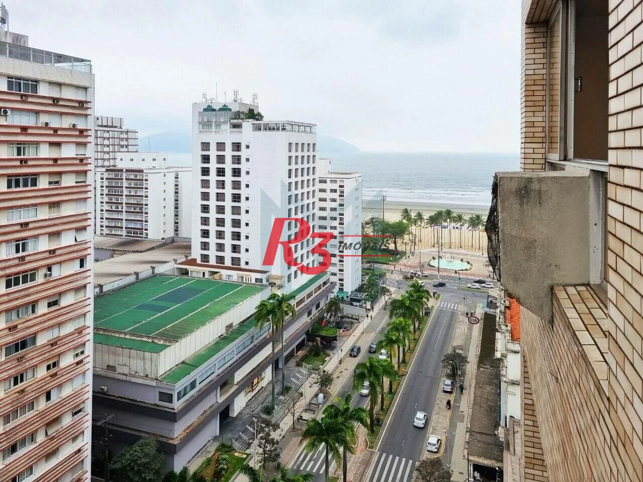 Sala para alugar, 71 m² por R$ 3.420,00/mês - Gonzaga - Santos/SP