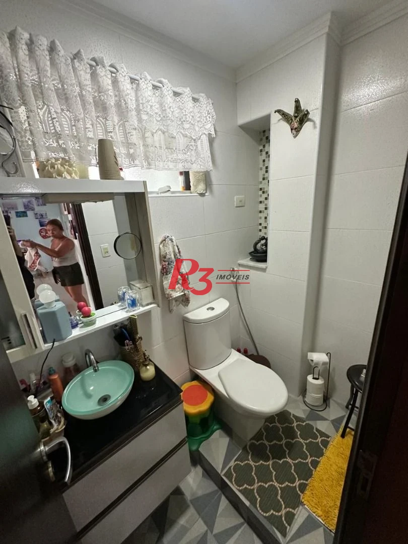 Apartamento com 2 dormitórios à venda, 101 m² por R$ 550.000,00 - Pompéia - Santos/SP