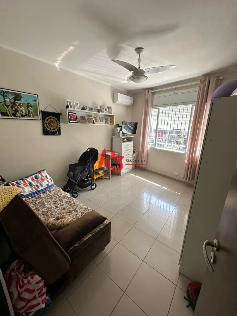 Apartamento com 2 dormitórios à venda, 101 m² por R$ 550.000,00 - Pompéia - Santos/SP