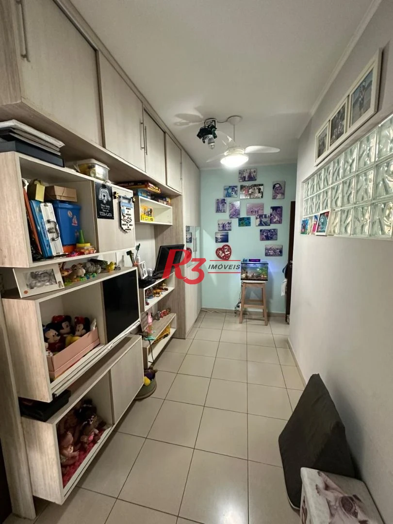 Apartamento com 2 dormitórios à venda, 101 m² por R$ 550.000,00 - Pompéia - Santos/SP